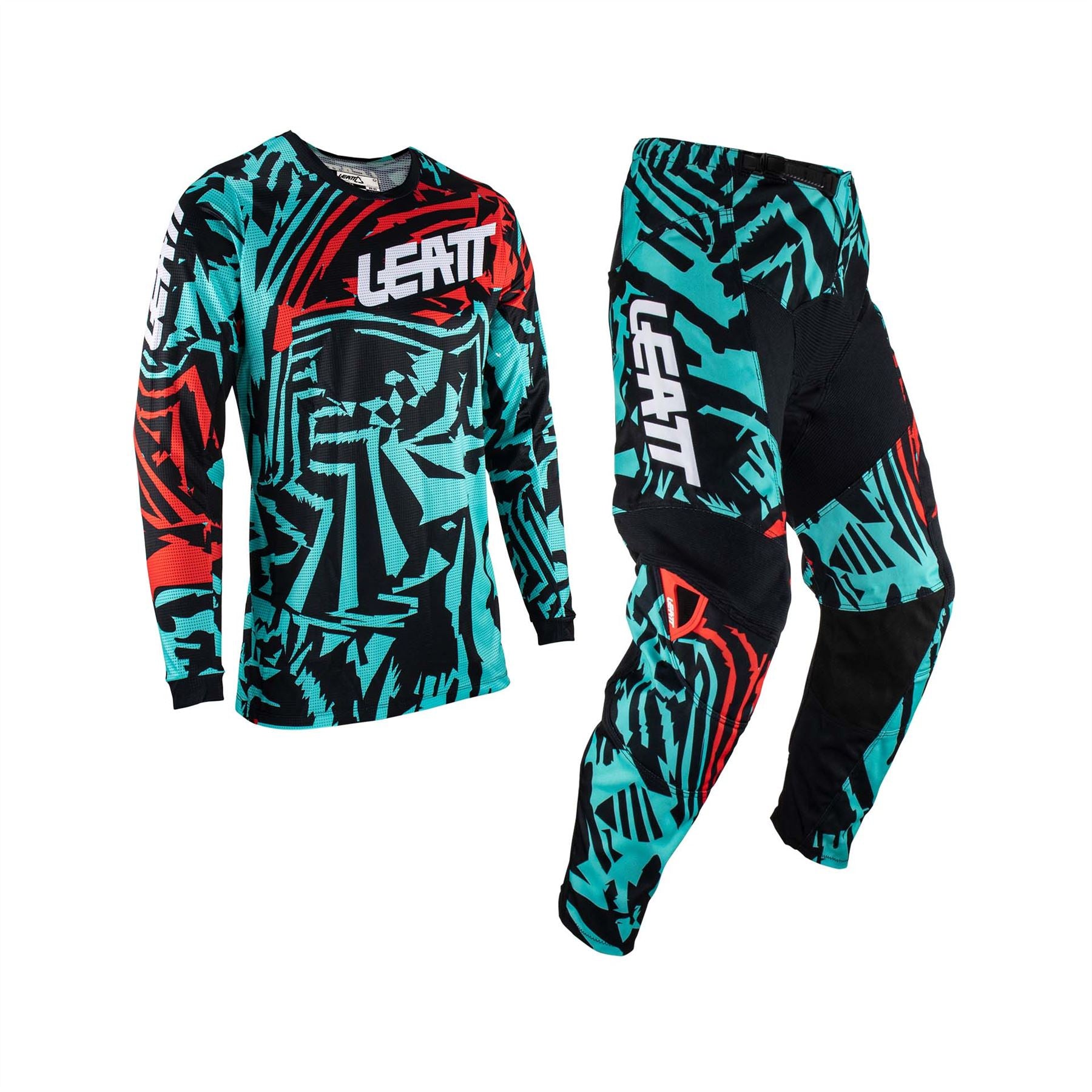 Leatt Combo Kit Youth Pants & Shirt 3.5 Fuel